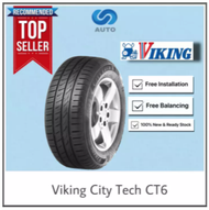 Viking City Tech CT6 Car Tyre 185/65R14 205/70R15 185/65R15 195/65R15 205/65R15 165/60R13 185/60R14 185/60R15 195/60R15 165/55R14 155/70R12 175/70R13 185/70R14 195/70R14 175/65R14