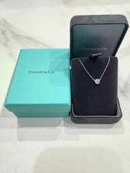 Tiffany Diamonds by the Yard 鉑金鑽石33分單鑽項鍊