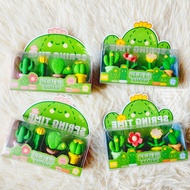 [Taiwan Shipment] [Succulents/Cactus Shape Eraser] Eraser Toy Simulation Cute Removable Pemadam