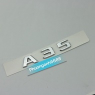 Letter A35 mercedes, stamp a35 amg