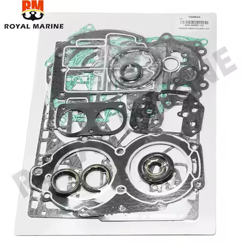 6F6-W0001-02 Head Gaskt Kit 6F6-W0001 6F6-W0001-00 For YAMAHA Outboard Engine 40HP 40C Parsun T36 36