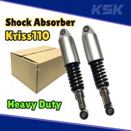 MODENAS KRISS 110 KRISS 100 K1 K2 K100 - 310MM REAR ABSORBER SET REAR SUSPENSION SET ABSORBER BELAKA