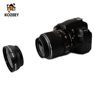 [KOZEEY] 52mm 2x Telephoto Lens for Canon EOS 1200D 1100D 1000D 750D 7D 5D 18-55mm