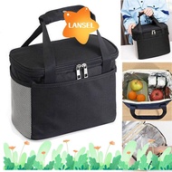 LANSEL Insulated Lunch Bag Reusable Picnic Adult Kids Lunch Box