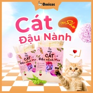 Soybean sand mixed with cassava - OMICAT 6L soybean sand mixed with cassava