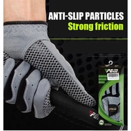 PGM Men's Golf Gloves Anti-Slip Synthetic Leather Golf Gloves