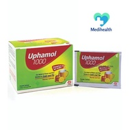 Uphamol 1000 Cold & Flu Honey Lemon (5gx25's)