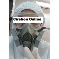 Medical 3M Mask Package - Doctor ORIGINAL & filter P100 7093 Above N95 half face respirator 3M 6200