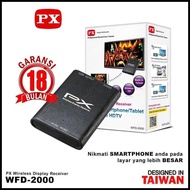 Px Wireless Display Receiver New Production Wfd-2000 Mirroring Fhd
