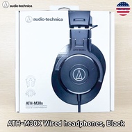 Audio-Technica® ATH-M30x Wired headphones หูฟังแบบครอบหู