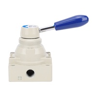 [Fast Ship] 4HV210-08 Air Valve 4 Way 2 Positions Hand Lever Direct Action 1/4in PT Pneumatic