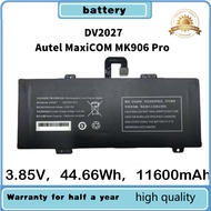 AUTEL 906 Pro For Autel MaxiCOM MK906 Pro DV2027 3.85V 44.66Wh 11600mAh Battery Autel Maxisys MS906 
