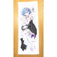 Rem sleeping pillow 40cm x 1m long, many designs to choose from/Ramrem anime body pillow
