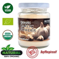 Keto Food Organic Garlic Powder 100g [MH FOOD] Atkins Diet Serbuk Perasa Bawang Putih