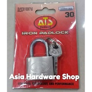 ATS 30mm Short Neck Padlock Cheap 30mm Padlock