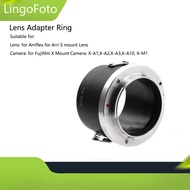 Lens Adapter Ring for Arriflex for Arri S Lens to for Fujifilm X-Pro1 FX Mount Adapter X-E1 X-M1 Camera