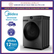 [Bulky] Midea MF200D85B Washer Dryer Washing Machine and Dryer Combo 8.5kg/ 6kg
