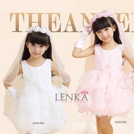 CHILDREN'S PARTY ACCESSORIES FLOWER CROWN 2 LAYER AAM001 AAM002