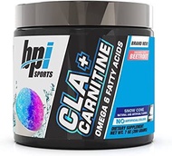 BPI Sports | CLA + Carnitina | 40 Porciones (200 g) | Sabor Snowcone