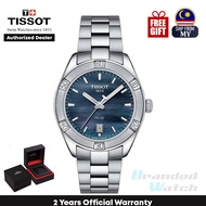 Tissot T101.910.11.121.00 Women's PR 100 Sport Chic Quartz Steel Watch T1019101112100