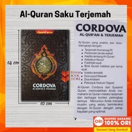 A6 | Al-quran Translation Cordova A6 HC Quran Small Pocket Original | Pocket Quran | Small Al-Quran | Small Pocket Al-Quran | The Quran | Small Translation Quran | Al-quran Cordova Syaamil Quran Ilham Book Store