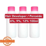 Hair Developer / Peroxide 6%, 9%, 12% 100ml