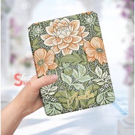 Ipad 12" Case Ipad Accessories Aesthetic Gift Green Flower Design for 2022 Ipad Pro 11 Ipad Pro Ipad