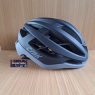 helm crnk helmer helmet -yellow - hitam l