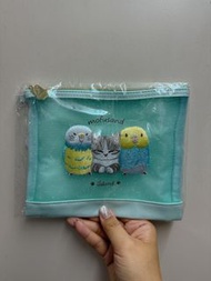 mofusand Island 貓咪小鳥化妝包