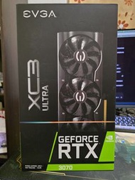 EVGA GeForce RTX 3070 XC3 ULTRA GAMING 二手顯卡