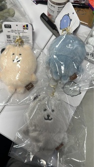 韓國 JB joke bear 自嘲熊鎖匙扣