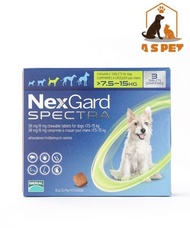 NexGard Spectra for Medium Dogs (7.5–15kg)