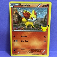 Fennekin - 14/25 - 25th Anniversary - Pokemon TCG