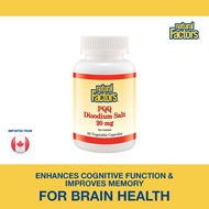 Natural Factors Pyrroloquinoline Quinone Disodium Salt (PQQ) 20mg Veg Cap For Brain Health