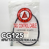 HONDA CG125 RPM TACHOMETER CABLE 37260-383-680 TACHO CABLE CG 125