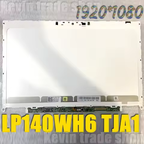 LP140WH6-TJA3 LP140WH6-TJA1 0JYF5Y F2140WH6 Replacement Panel for Dell xps 14z screen Laptop LCD Scr