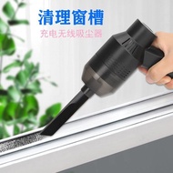 AT-🌞Window Cleaner Mini Wireless Vacuum Cleaner Desktop Keyboard Cleaner Portable USBRechargeable Vacuum Cleaner DKSQ