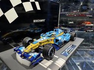 吉華@ 1/18 Minichamps RENAULT F1 TEAM R26 ALONSO GP 2006
