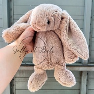 Jellycat Bashful Bunny Medium Beige, Cream, Silver Original New Kelinci Jaemin Jennie taeyong miyeon