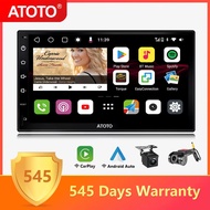ATOTO Car Radio 7 inch 2 Din Android Stereo Full Touch Screen Carplay Android Auto 2Din Multimedia P
