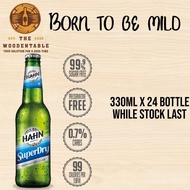 HAHN SUPERDRY Low Carbs Beer 330ml x 24 Bottles