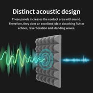 LCMNCLL JROD Foam Soundproof Noise Reduction Pyramid 50x50x4CM - SFS3
