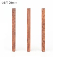 Gracekarin tự làm khúc gỗ tròn tenon gỗ đặc trong gỗ mun gỗ hồng mộc và gỗ đàn hương 8 12mm mới
