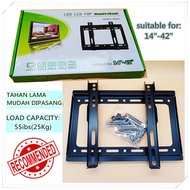 LED LCD POP TV WALL MOUNT BRACKET HOLDER STAND FOR 14"-42" INCH
