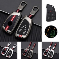 Zinc Alloy Silicone Car Key Case Cover For Buick Envision Avenir For GMC Denali