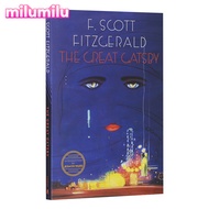 Milu Great Gatsby หนังสือภาษาอังกฤษเดิม