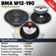 Speaker Komponen 12 / 15 Inch | Bma