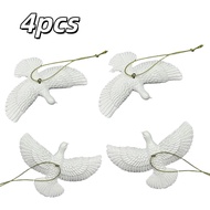 1-6pcs Style Friendship Doves Peace Doves Resin Christmas Ornament Doves Best Gift for Someone Speci