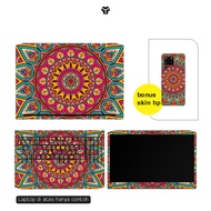 Laptop Toshiba Satellite L645 1101U Garskin Fullbody - Custom