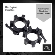 Atlas Originals Aluminium Barbell Collars